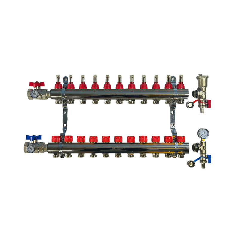 Brenton 11 Port Manifold - FM - Complete Brenton 11 Port Manifold - FM - Complete