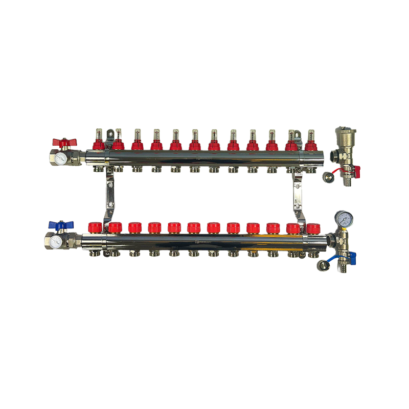 Brenton 12 Port Manifold - FM - Complete Brenton 12 Port Manifold - FM - Complete