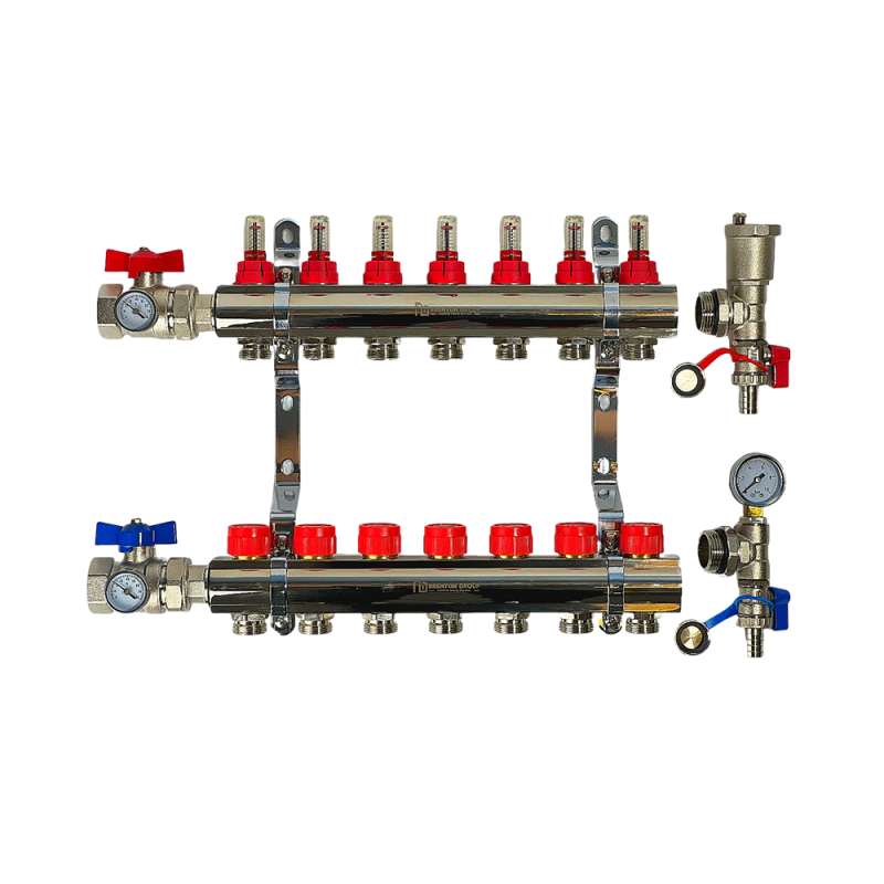 Brenton 7 Port Manifold - FM - Complete