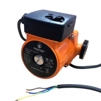 Bastion-25/6-130 – 3-Speed Circulation Pump (Domestic Heating)