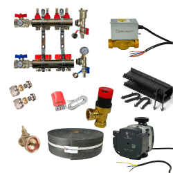 Underfloor Heating Components