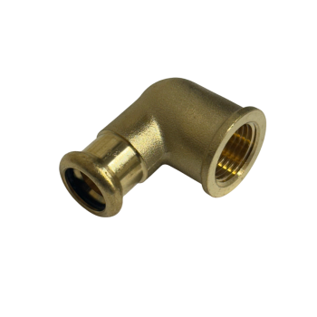 15mm x ½" Elbow 90 Female 15mm x ½" Elbow 90 Female