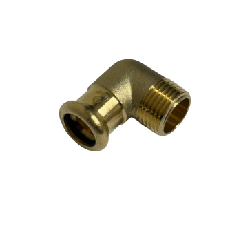 15mm x ½" Elbow 90 Male 15mm x ½" Elbow 90 Male