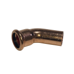 M-Press Street Elbow 45°