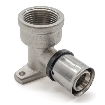 MLCP Elbow with Plate - Female MLCP Elbow with Plate - Female