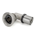 MLCP Female Swivel Elbow