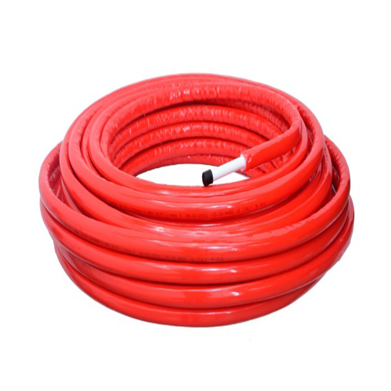 20mm x 50m (RED) Pre-Insulation MLC Pipe Coil