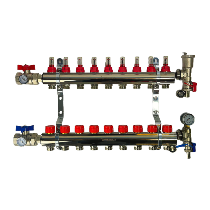 Brenton 9 Port Manifold - FM - Complete Brenton 9 Port Manifold - FM - Complete