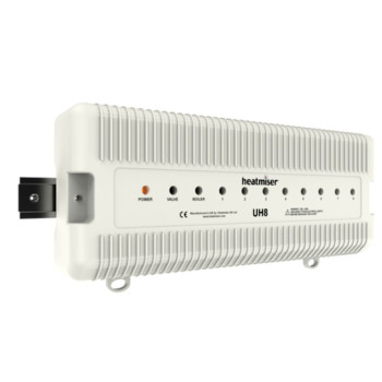Heatmiser UH8 - 8 Zone Wiring Centre Controller (230v)