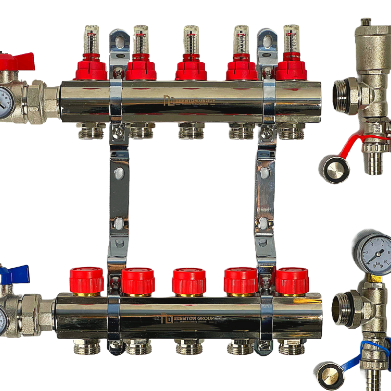 Brenton 5 Port Manifold - FM - Complete