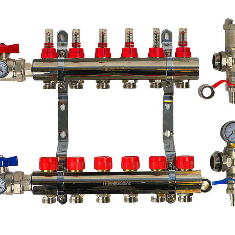 Brenton 6 Port Manifold - FM - Complete Brenton 6 Port Manifold - FM - Complete