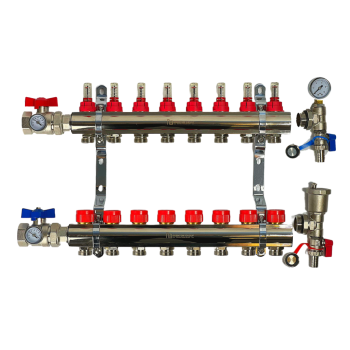 Brenton 8 Port Manifold - FM - Complete