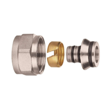 12mm x 3/4" Screw Connector