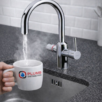 Stiebel Eltron Instant Boiling Water Tap – 2.6L Boiler – Chrome