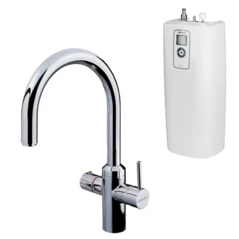 Stiebel Eltron Instant Boiling Water Tap – 2.6L Boiler – Chrome